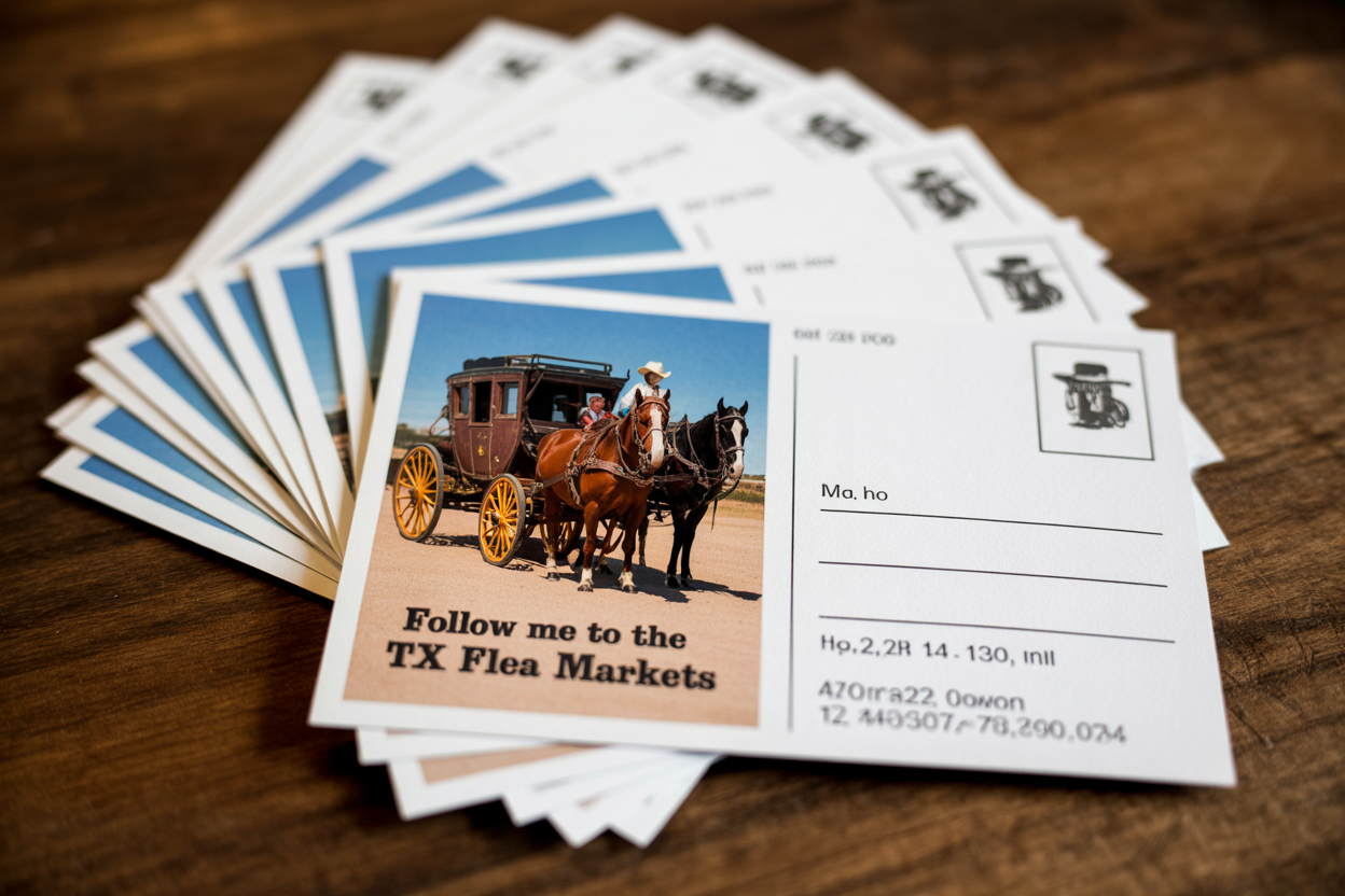 Postcard mailing